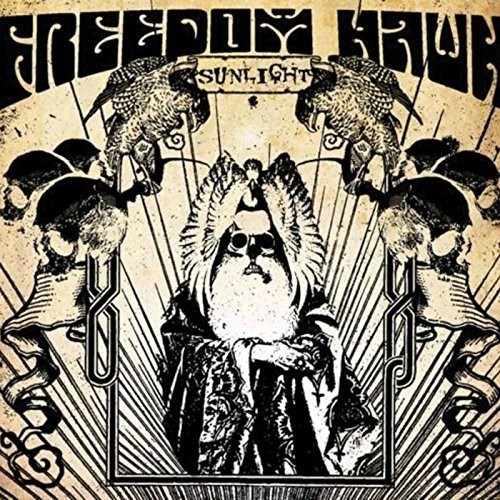 Freedom Hawk - Sunlight in der Gruppe VINYL / Hårdrock/ Heavy metal bei Bengans Skivbutik AB (3927234)
