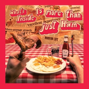 Feet - Whats Inside Is More Than Jus in der Gruppe VINYL / Pop-Rock bei Bengans Skivbutik AB (3927247)