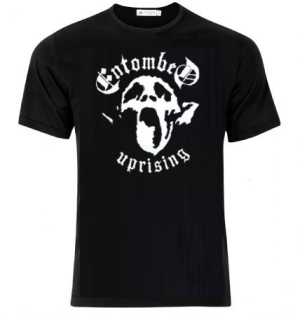 Entombed - Entombed T-Shirt Uprising in der Gruppe Merchandise bei Bengans Skivbutik AB (3927429)