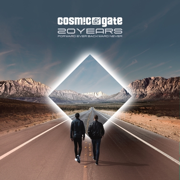 Cosmic Gate - 20 Years - Forward Ever Backward Never in der Gruppe CD / Bestseller bei Bengans Skivbutik AB (3927460)