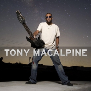 Tony Macalpine - Tony Macalpine in der Gruppe CD bei Bengans Skivbutik AB (3927477)