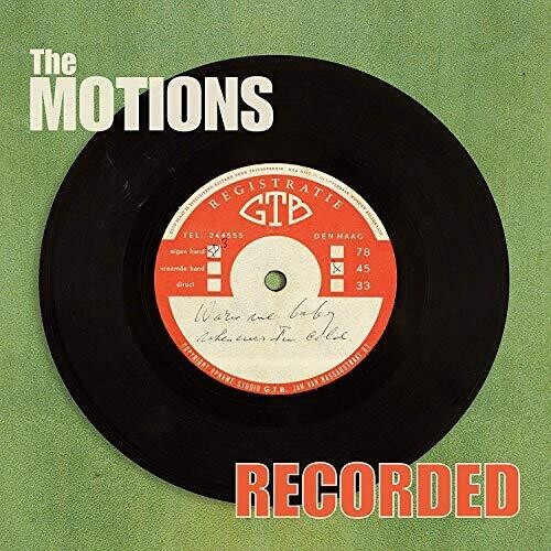 The Motions - Recorded in der Gruppe CD / Bestseller bei Bengans Skivbutik AB (3927492)