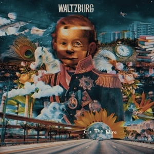 Waltzburg - Cut The Wire in der Gruppe CD / Pop-Rock bei Bengans Skivbutik AB (3927495)