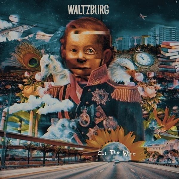 Waltzburg - Cut The Wire in der Gruppe CD / Rock bei Bengans Skivbutik AB (3927495)