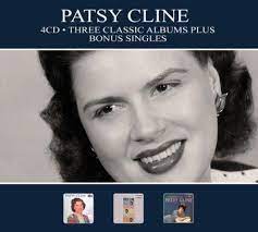 Patsy cline - Three Classic.. -Digi- in der Gruppe CD / Övrigt bei Bengans Skivbutik AB (3927569)