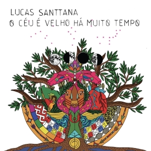 Lucas Santtana - O Ceu E Velho Ha Muito Tempo in der Gruppe VINYL / Elektroniskt,World Music bei Bengans Skivbutik AB (3927586)