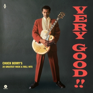 Chuck Berry - 20 Greatest Rock & Roll Hits in der Gruppe VINYL bei Bengans Skivbutik AB (3927589)