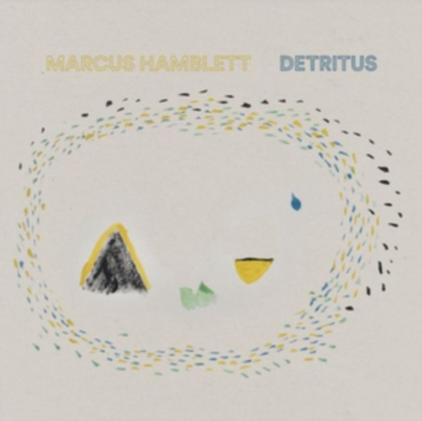 Marcus Hamblett - Detritus in der Gruppe CD / Rock bei Bengans Skivbutik AB (3927597)