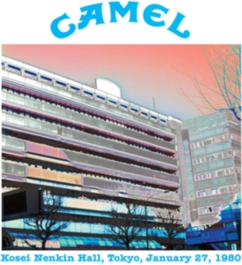 Camel - Kosei Nenkin Hall, Tokyo, January 27, 1980 in der Gruppe Labels /  bei Bengans Skivbutik AB (3927603)