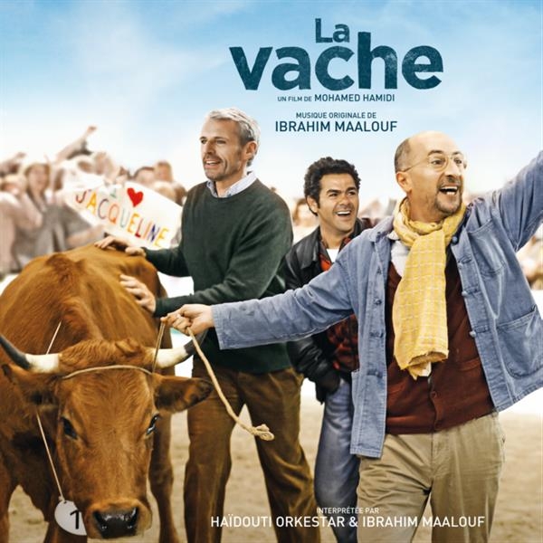 Ibrahim Maalouf - La Vache in der Gruppe CD / Jazz bei Bengans Skivbutik AB (3927611)