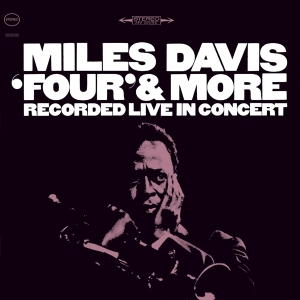 Miles Davis - Four & More in der Gruppe Minishops / Miles Davis bei Bengans Skivbutik AB (3927623)