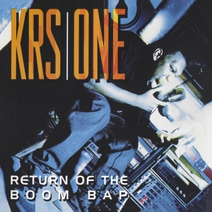 Krs One - Return Of The Boom Bap in der Gruppe CD / Hip Hop-Rap bei Bengans Skivbutik AB (3927637)