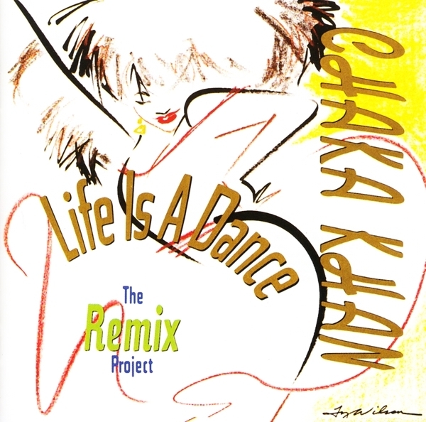 Chaka Khan - Life Is A Dance in der Gruppe Övrigt /  bei Bengans Skivbutik AB (3927645)
