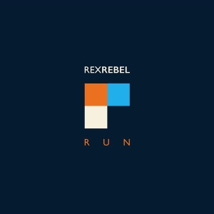 Rex Rebel - Run in der Gruppe VINYL bei Bengans Skivbutik AB (3927649)