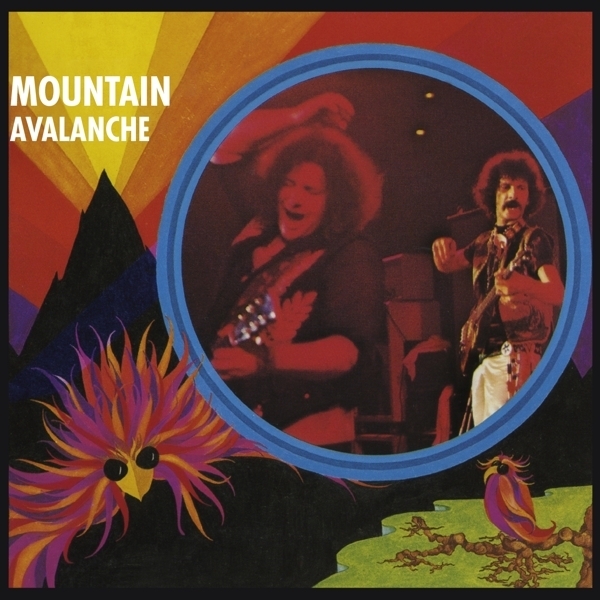 Mountain - Avalanche in der Gruppe CD / Jazz/Blues bei Bengans Skivbutik AB (3927684)
