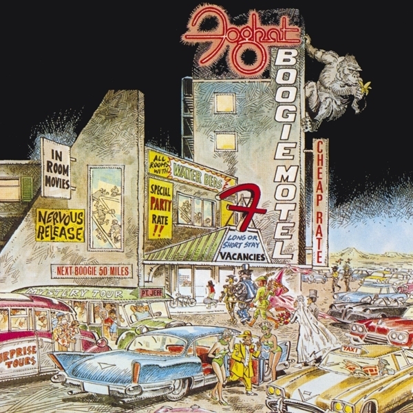 Foghat - Boogie Motel in der Gruppe CD / Bestseller bei Bengans Skivbutik AB (3927690)