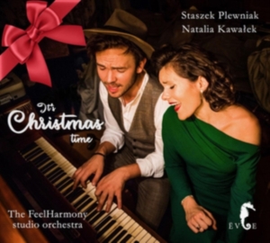 Kawalek Natalia & Plewniak Staszek - It's Christmas Time in der Gruppe CD / Julmusik,Pop-Rock bei Bengans Skivbutik AB (3927704)