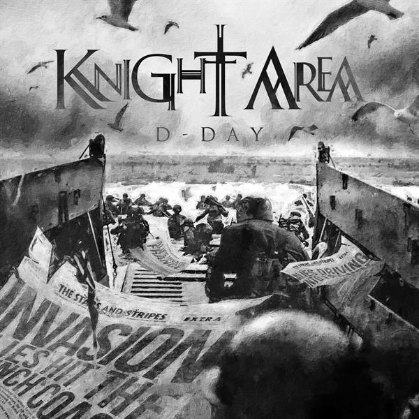 Knight Area - D-Day in der Gruppe VINYL / Rock bei Bengans Skivbutik AB (3927710)