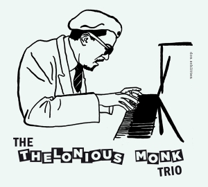 Thelonious -Trio- Monk - Thelonious Monk Trio in der Gruppe CD / Jazz bei Bengans Skivbutik AB (3927742)