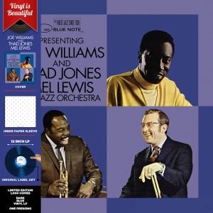 Joe Williams - Presenting Joe Williams And Thad Jones/The Mel Lewis Jazz Orchestra in der Gruppe VINYL / Blues,Jazz bei Bengans Skivbutik AB (3927776)