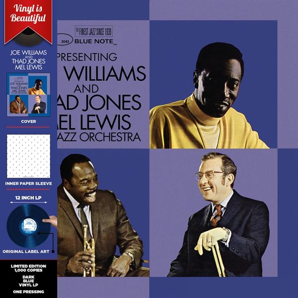 Joe Williams - Presenting Joe Williams And Thad Jones/The Mel Lewis Jazz Orchestra in der Gruppe VINYL / Bestseller bei Bengans Skivbutik AB (3927776)