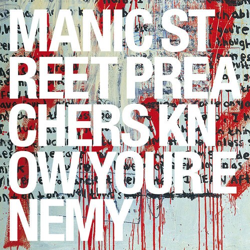 Manic Street Preachers - Know Your Enemy in der Gruppe Övrigt / bei Bengans Skivbutik AB (3927795)