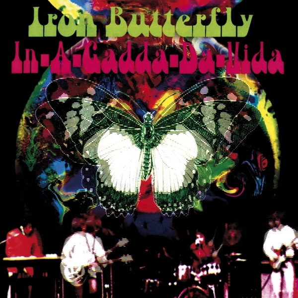 Iron Butterfly - In-A-Gadda-Da-Vida in der Gruppe CD / Bestseller bei Bengans Skivbutik AB (3927801)
