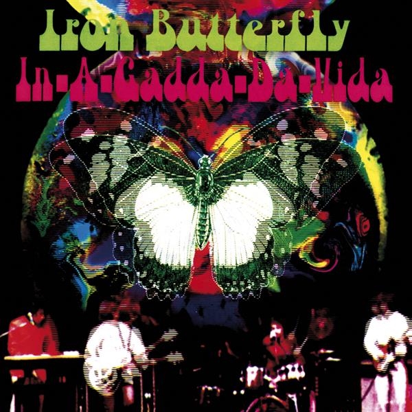 Iron Butterfly - In-A-Gadda-Da-Vida in der Gruppe CD / Rock bei Bengans Skivbutik AB (3927801)