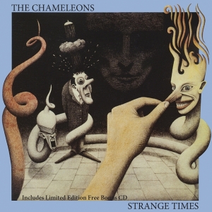 Chameleons - Strange Times in der Gruppe CD bei Bengans Skivbutik AB (3927803)