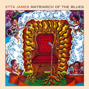 Etta James - Matriarch Of The Blues in der Gruppe VINYL / Blues,Jazz bei Bengans Skivbutik AB (3927834)