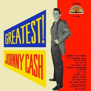 Johnny Cash - Greatest in der Gruppe VINYL bei Bengans Skivbutik AB (3927873)