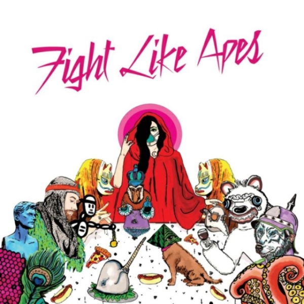 Fight Like Apes - Fight Like Apes in der Gruppe Övrigt / bei Bengans Skivbutik AB (3927886)