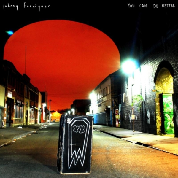 Johnny Foreigner - You Can Do Better in der Gruppe Övrigt /  bei Bengans Skivbutik AB (3927891)