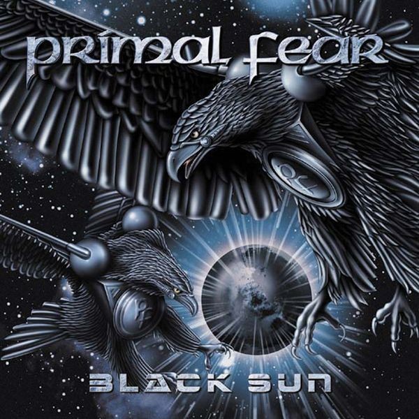 Primal Fear - Black Sun (Marble Vinyl) in der Gruppe VINYL / Hårdrock/ Heavy metal bei Bengans Skivbutik AB (3927900)