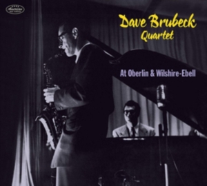 Brubeck Dave Quartet The - At Oberlin & Wilshire-Ebell in der Gruppe CD bei Bengans Skivbutik AB (3927930)