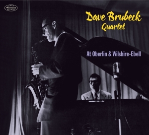 Brubeck Dave Quartet The - At Oberlin & Wilshire-Ebell in der Gruppe CD bei Bengans Skivbutik AB (3927930)