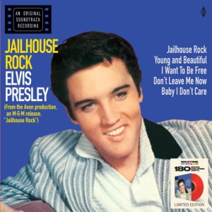 Elvis Presley - Jailhouse Rock in der Gruppe VINYL / Pop-Rock,Övrigt bei Bengans Skivbutik AB (3927937)