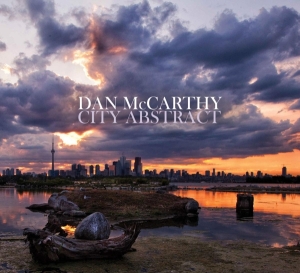 Dan Mccarthy - City Abstract in der Gruppe CD / Jazz/Blues bei Bengans Skivbutik AB (3927953)