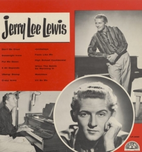 Jerry Lee Lewis - Jerry Lee Lewis in der Gruppe VINYL / Pop-Rock,Övrigt bei Bengans Skivbutik AB (3927971)