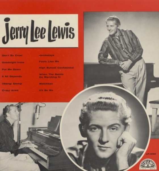 Jerry Lee Lewis - Jerry Lee Lewis in der Gruppe VINYL / Pop-Rock bei Bengans Skivbutik AB (3927971)
