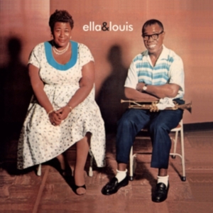 Ella & Louis Armstrong Fitzgerald - Ella & Louis in der Gruppe Minishops / Louis Armstrong bei Bengans Skivbutik AB (3927991)