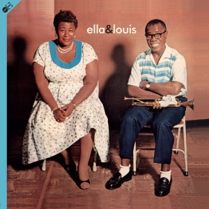 Ella & Louis Armstrong Fitzgerald - Ella & Louis in der Gruppe Minishops / Louis Armstrong bei Bengans Skivbutik AB (3927991)