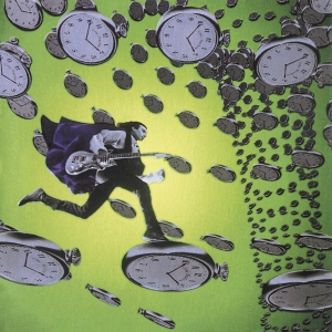 Joe Satriani - Time Machine in der Gruppe CD / Hårdrock bei Bengans Skivbutik AB (3927995)