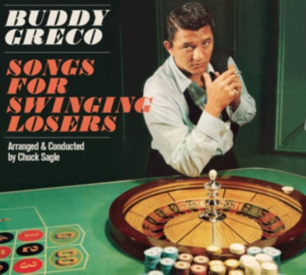 Greco Buddy - Songs For Swinging Losers + Buddy Greco Live in der Gruppe CD / Bestseller bei Bengans Skivbutik AB (3928002)