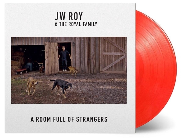 J.W. & The Royal Family Roy - Room Full Of Strangers in der Gruppe VINYL / Bestseller bei Bengans Skivbutik AB (3928012)
