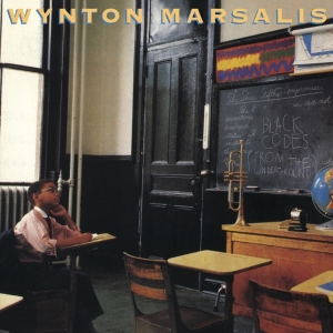 Wynton Marsalis - Black Codes (From The Underground) in der Gruppe CD / Jazz bei Bengans Skivbutik AB (3928015)