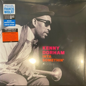 Kenny Dorham - Inta Somethin' in der Gruppe VINYL / Jazz bei Bengans Skivbutik AB (3928017)