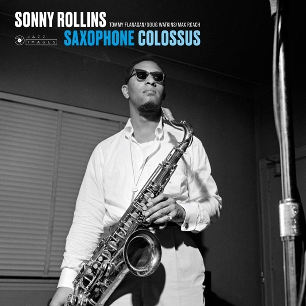 Sonny Rollins - Saxophone Colossus in der Gruppe VINYL / Bestseller bei Bengans Skivbutik AB (3928026)