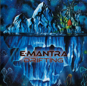 E-Mantra - Drifting in der Gruppe CD bei Bengans Skivbutik AB (3928121)