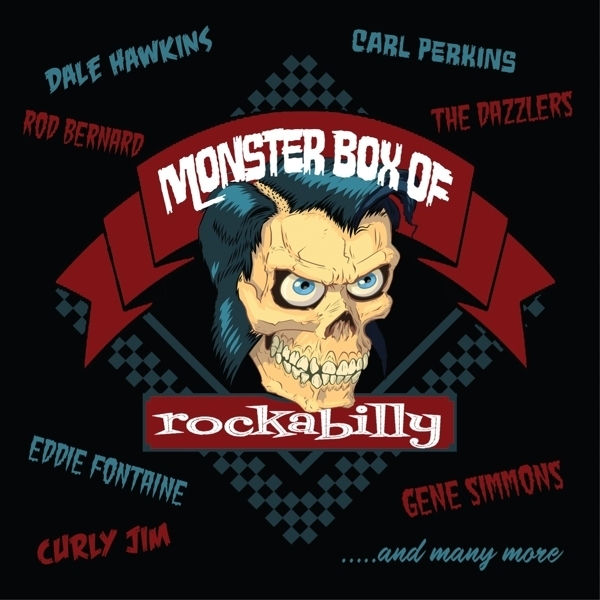 Various - Monster Box Of Rockabilly in der Gruppe CD / Bestseller bei Bengans Skivbutik AB (3928125)